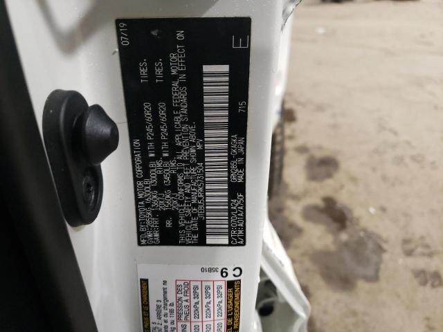 Photo 14 from auction – 2019 TOYOTA 4RUNNER SR with VIN JTEBU5JR9K5731504