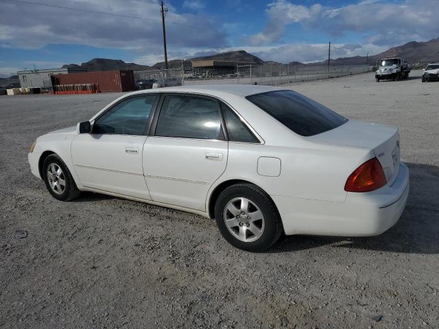 Photo 2 from auction – 2002 TOYOTA AVALON with VIN 4T1BF28B42U212318