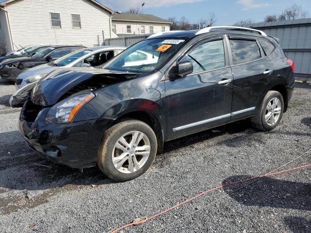 NISSAN ROGUE S 2013 with VIN JN8AS5MV7DW642014 - Photo from auction