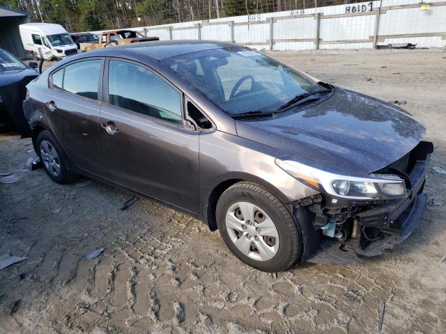 Photo 4 from auction – 2017 KIA FORTE LX with VIN 3KPFL4A75HE157580