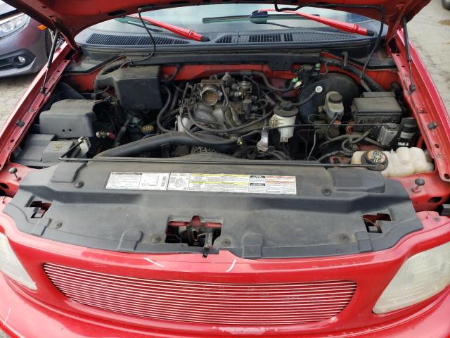 Photo 11 from auction – 1997 FORD F150 with VIN 1FTDX0763VKC98241