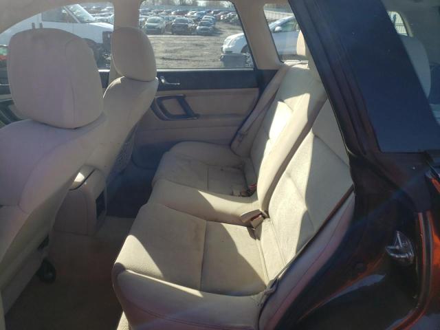 Photo 10 from auction – 2008 SUBARU OUTBACK 2. with VIN 4S4BP61C487328424