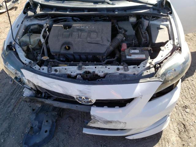 Photo 11 from auction – 2009 TOYOTA COROLLA BA with VIN 2T1BU40E39C102041
