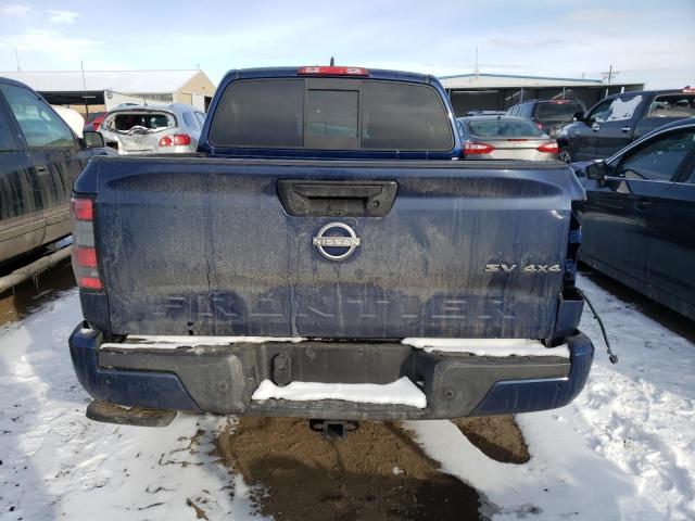 Photo 6 from auction – 2022 NISSAN FRONTIER S with VIN 1N6ED1EK8NN664628