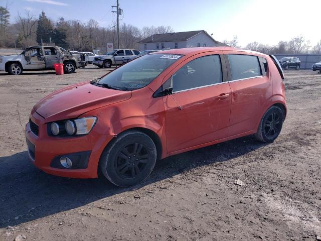 CHEVROLET SONIC LT 2012 with VIN 1G1JD6SH1C4118045 - Photo from auction