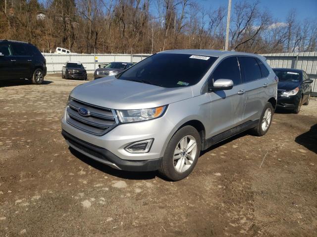 FORD EDGE SEL 2017 with VIN 2FMPK4J85HBC61263 - Photo from auction