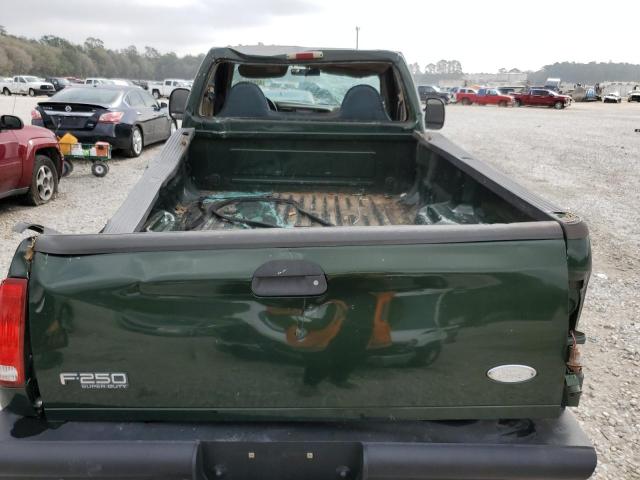 Photo 10 from auction – 2000 FORD F250 SUPER with VIN 1FTNF21F2YEA47547