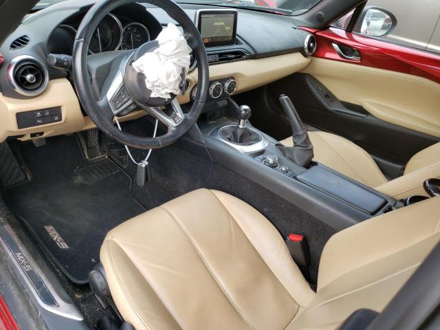 Photo 8 from auction – 2017 MAZDA MX-5 MIATA with VIN JM1NDAD78H0119899
