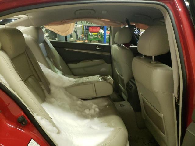 Photo 10 from auction – 2010 INFINITI G37 with VIN JN1CV6AR4AM454425