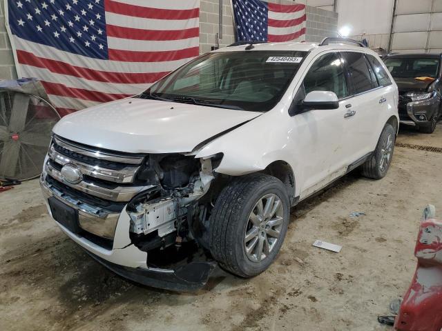 FORD EDGE SEL 2011 with VIN 2FMDK4JCXBBB51548 - Photo from auction