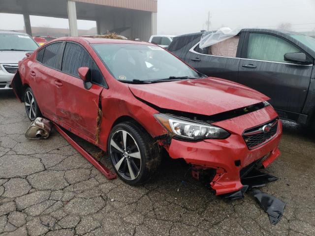 Photo 4 from auction – 2018 SUBARU IMPREZA SP with VIN 4S3GKAL68J3603356