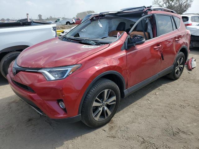 TOYOTA RAV4 XLE 2017 with VIN JTMWFREV8HJ132687 - Photo from auction