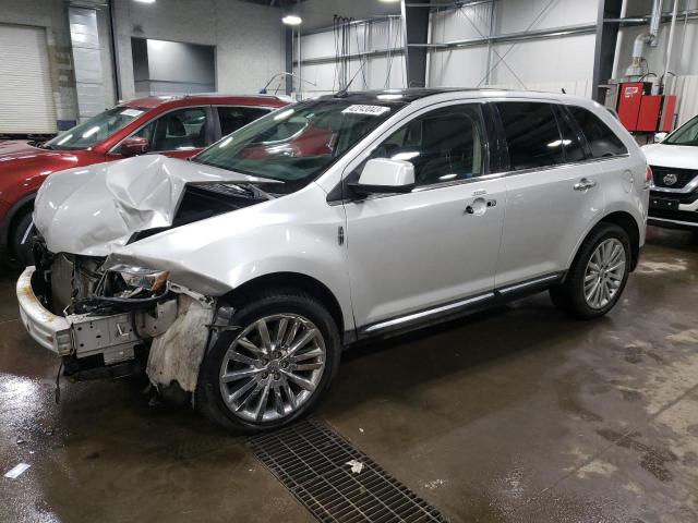 LINCOLN MKX 2011 with VIN 2LMDJ8JK5BBJ16728 - Photo from auction