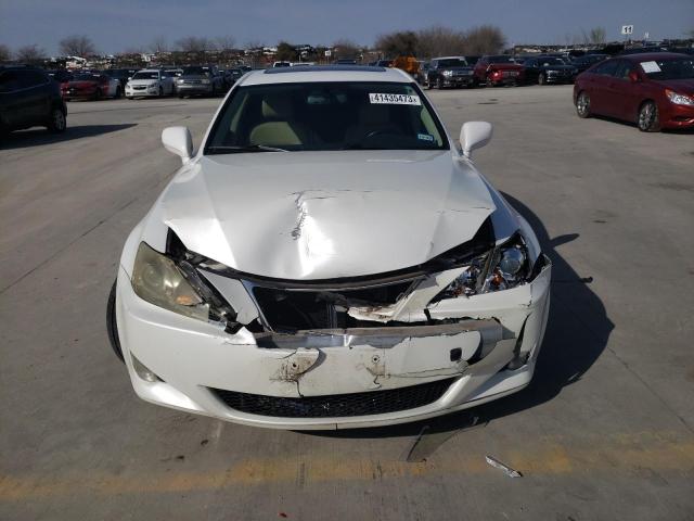 Photo 5 from auction – 2007 LEXUS IS 250 with VIN JTHBK262472037251