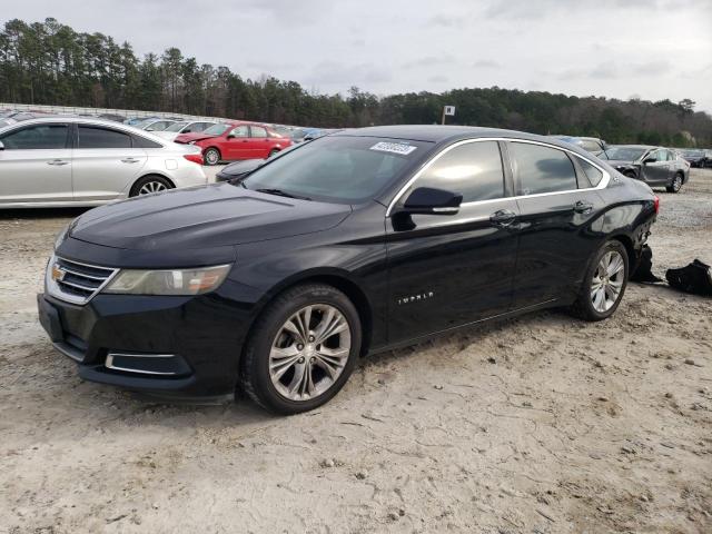 CHEVROLET IMPALA LT 2014 with VIN 2G1125S38E9116569 - Photo from auction