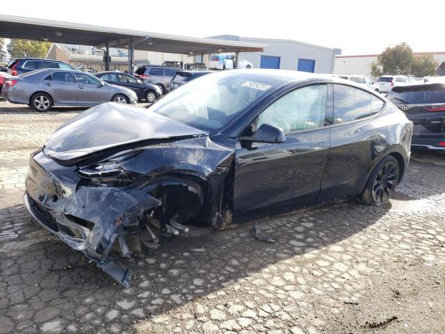 TESLA MODEL Y 2022 with VIN 7SAYGDEE3NF480962 - Photo from auction