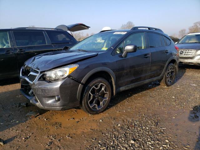 SUBARU XV CROSSTR 2014 with VIN JF2GPAGC7E8272507 - Photo from auction