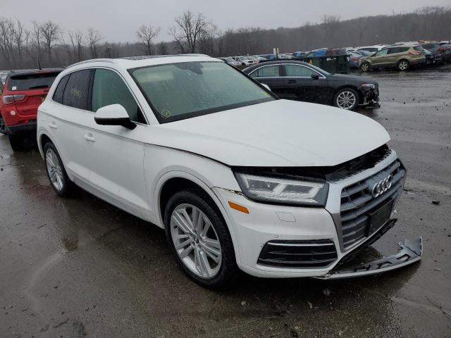 Photo 4 from auction – 2018 AUDI Q5 PREMIUM with VIN WA1BNAFY6J2246113