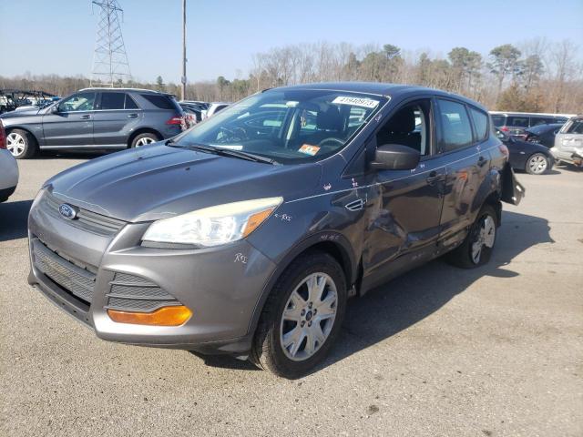 FORD ESCAPE S 2013 with VIN 1FMCU0F74DUC98486 - Photo from auction