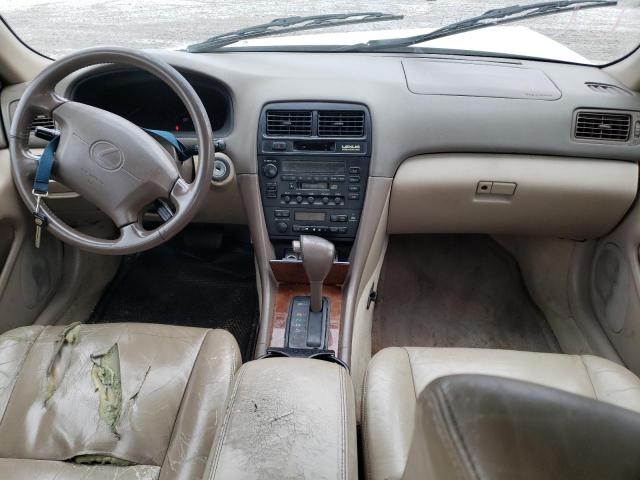 Photo 8 from auction – 1997 LEXUS ES 300 with VIN JT8BF22G5V5005507
