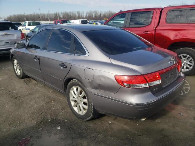 Photo 2 from auction – 2006 HYUNDAI AZERA SE with VIN KMHFC46F06A110100