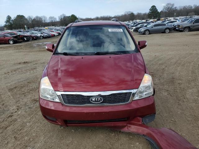 Photo 5 from auction – 2011 KIA SEDONA LX with VIN KNDMG4C77B6365692