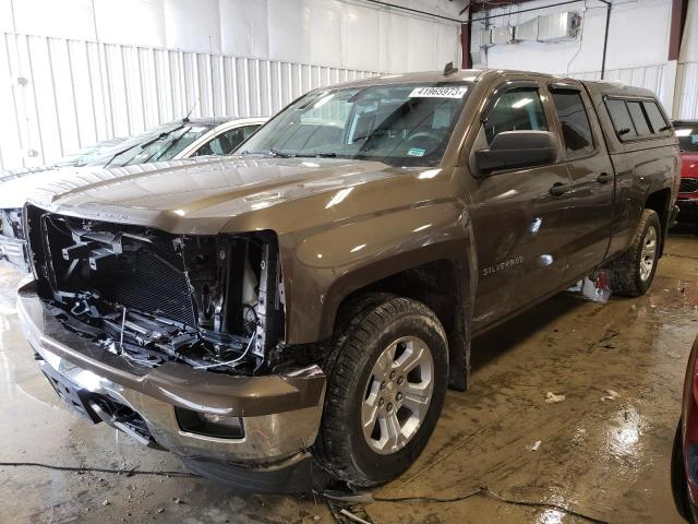CHEVROLET SILVERADO 2014 with VIN 1GCVKREC6EZ311734 - Photo from auction