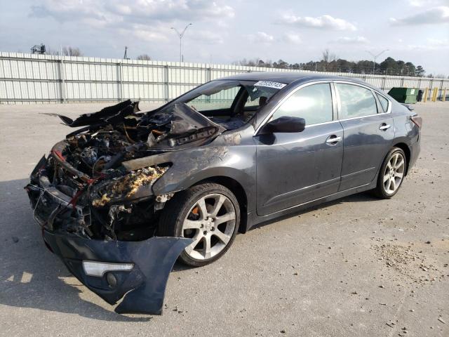 NISSAN ALTIMA 2.5 2015 with VIN 1N4AL3AP9FC271032 - Photo from auction