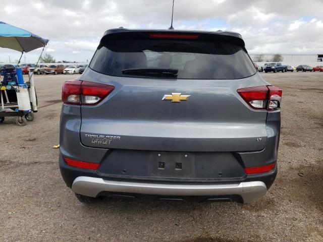 Photo 6 from auction – 2022 CHEVROLET TRAILBLAZE with VIN KL79MPSL0NB068528