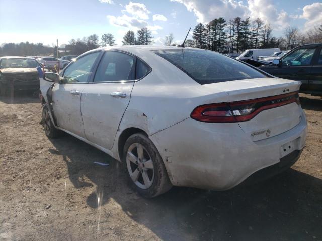 Снимка 2 от търг – 2016 DODGE DART SXT с VIN 1C3CDFBB1GD645508