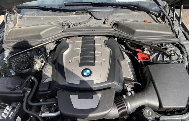 Photo 7 from auction – 2006 BMW 550 I with VIN WBANB53596CN93026