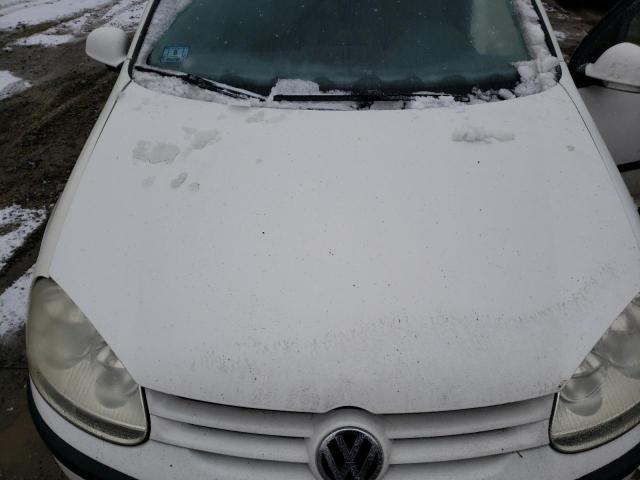 Photo 11 from auction – 2007 VOLKSWAGEN RABBIT with VIN WVWBS71K17W056001