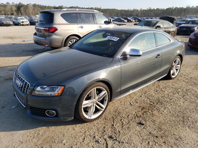 AUDI S5 PRESTIG 2010 with VIN WAUVVAFR1AA085054 - Photo from auction
