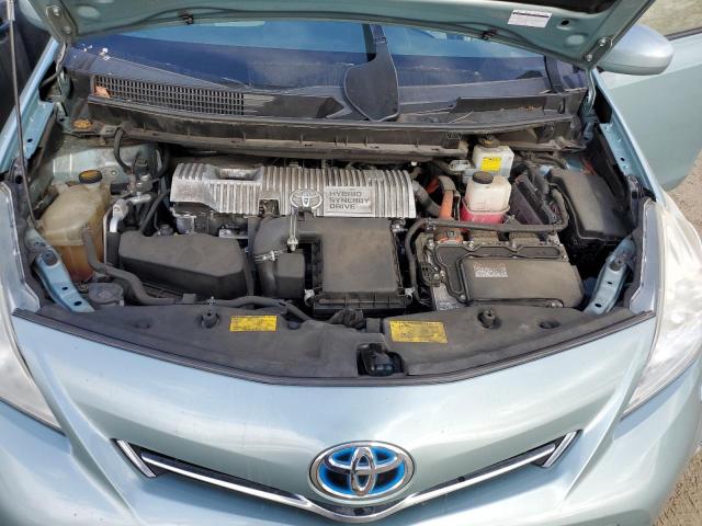 Photo 11 from auction – 2014 TOYOTA PRIUS V with VIN JTDZN3EU4E3316254