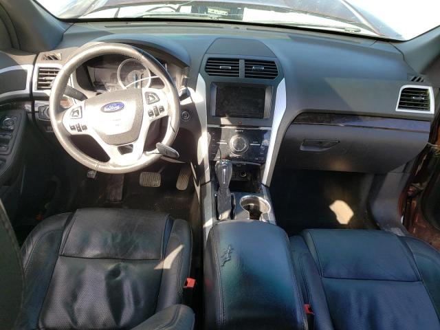 Photo 8 from auction – 2015 FORD EXPLORER L with VIN 1FM5K8F84FGB58705