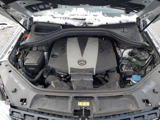 Photo 12 from auction – 2012 MERCEDES-BENZ ML 350 BLU with VIN 4JGDA2EB9CA096841