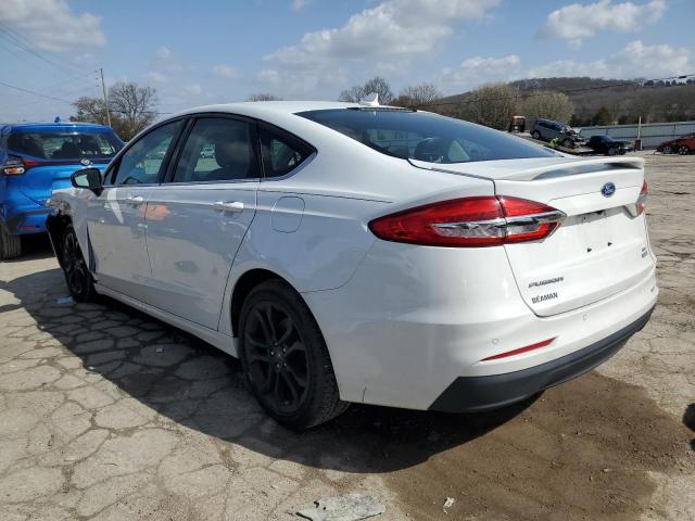 Photo 2 from auction – 2019 FORD FUSION SE with VIN 3FA6P0HD1KR229552