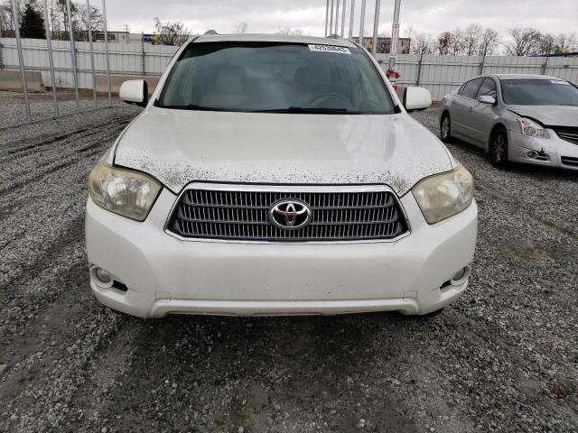 Photo 5 from auction – 2008 TOYOTA HIGHLANDER with VIN JTEEW44A782017050