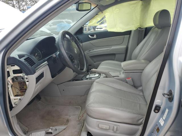 Photo 7 from auction – 2007 HYUNDAI SONATA SE with VIN 5NPEU46F67H278914