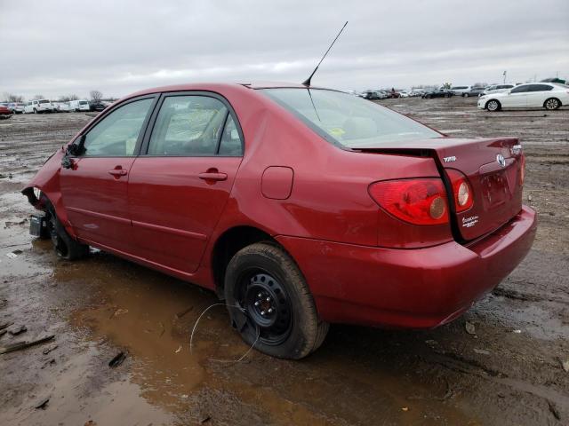 Photo 2 from auction – 2008 TOYOTA COROLLA CE with VIN 2T1BR32E48C858128