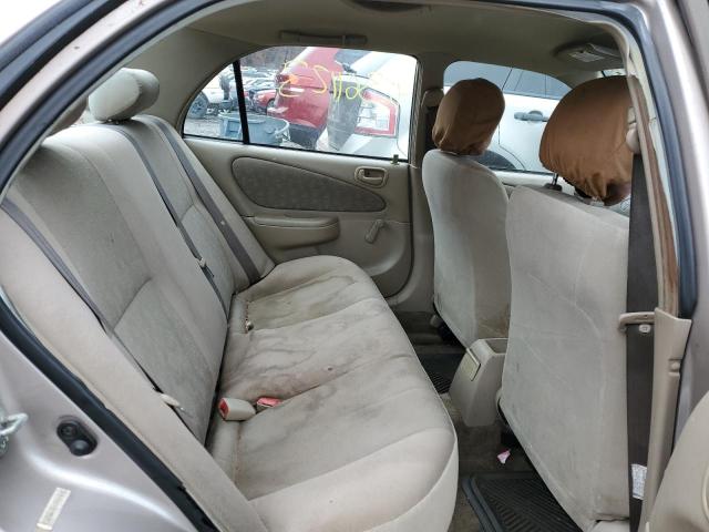 Photo 10 from auction – 2000 TOYOTA COROLLA VE with VIN 2T1BR12E1YC343625