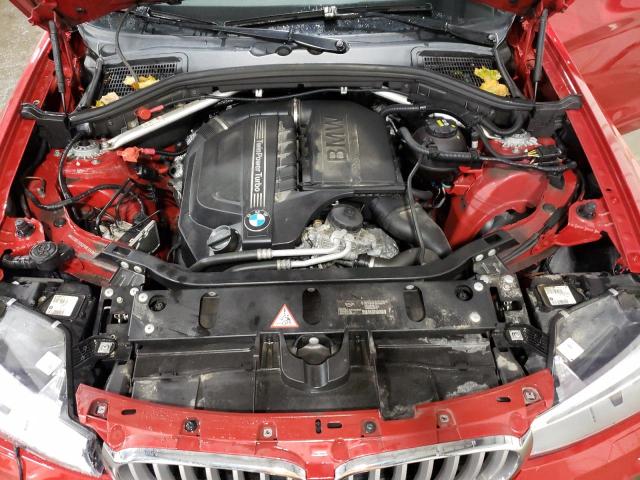 Photo 12 from auction – 2015 BMW X3 XDRIVE3 with VIN 5UXWX7C52F0K33486
