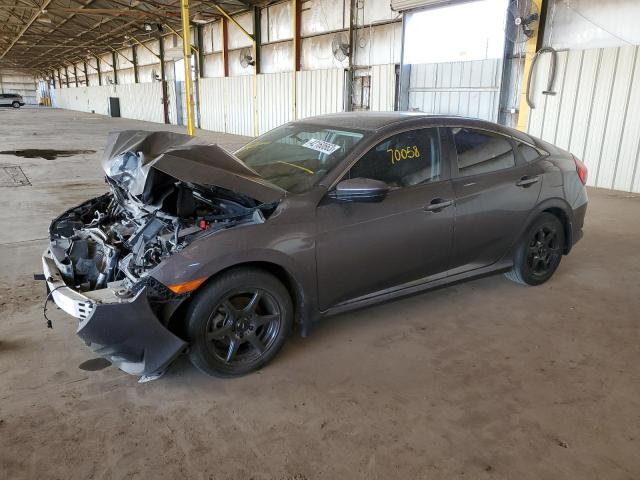 HONDA CIVIC LX 2016 with VIN 2HGFC2F56GH575288 - Photo from auction