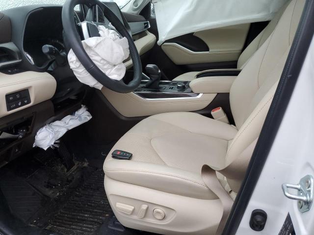 Photo 7 from auction – 2022 TOYOTA HIGHLANDER with VIN 5TDDZRBH7NS177616