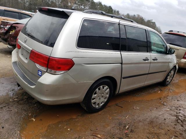 Photo 3 from auction – 2008 HONDA ODYSSEY LX with VIN 5FNRL38218B019188