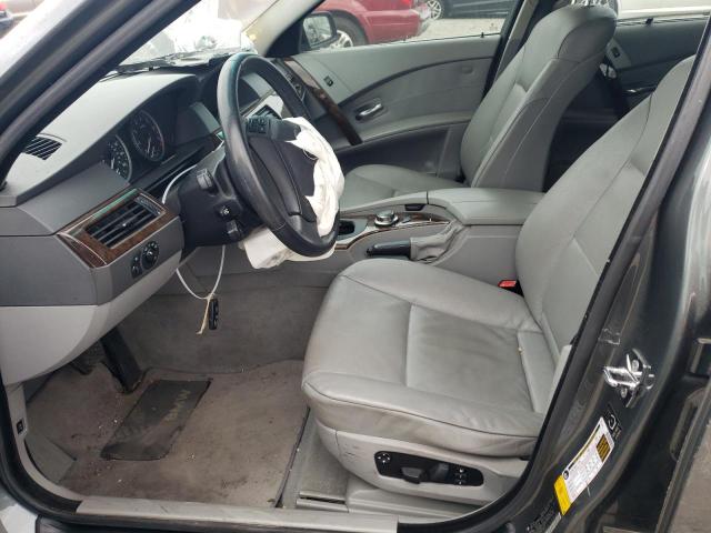 Photo 7 from auction – 2006 BMW 530 I with VIN WBANE73506CM39839