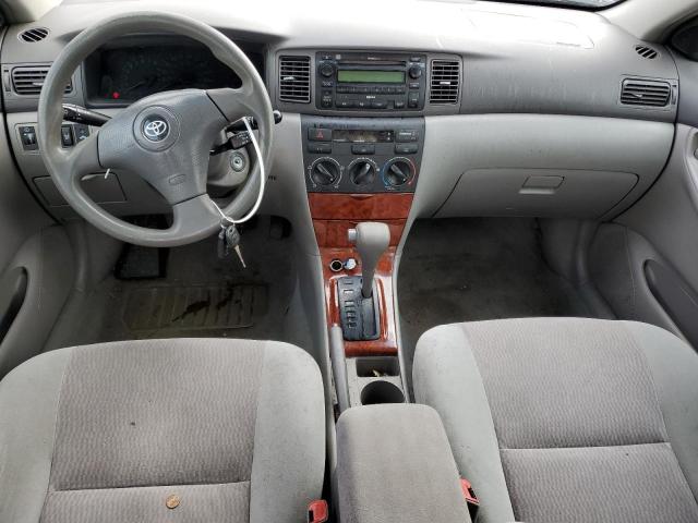 Photo 8 from auction – 2008 TOYOTA COROLLA CE with VIN 2T1BR32E58C879537