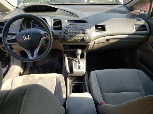 Photo 8 from auction – 2011 HONDA CIVIC LX with VIN 19XFA1F54BE022786