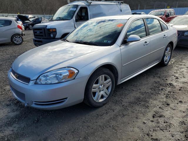 CHEVROLET IMPALA LT 2012 with VIN 2G1WG5E32C1324428 - Photo from auction
