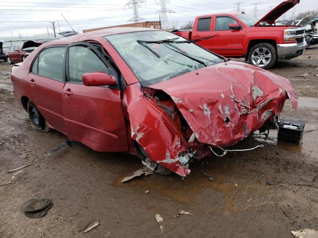 Photo 4 from auction – 2008 TOYOTA COROLLA CE with VIN 2T1BR32E48C858128